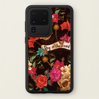 Day Of The Dead - Halloween  - Halloween Phone Case for Galaxy S20 Ultra