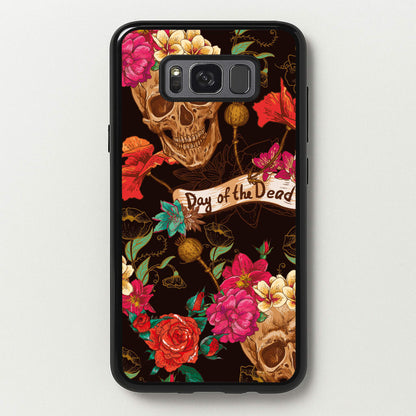 Day Of The Dead - Halloween  - Halloween Phone Case for Galaxy S8