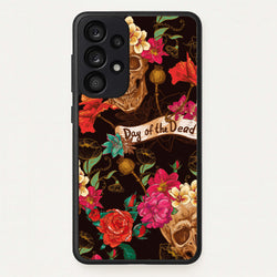 Day Of The Dead - Halloween  - Halloween Phone Case for Galaxy A53