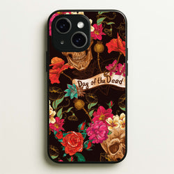 Day Of The Dead - Halloween  - Halloween Phone Case for iPhone 14 Plus