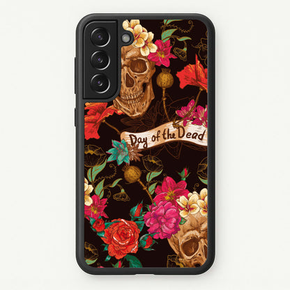 Day Of The Dead - Halloween  - Halloween Phone Case for Galaxy S21