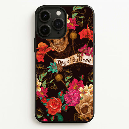 Day Of The Dead - Halloween  - Halloween Phone Case for iPhone 11 Pro Max