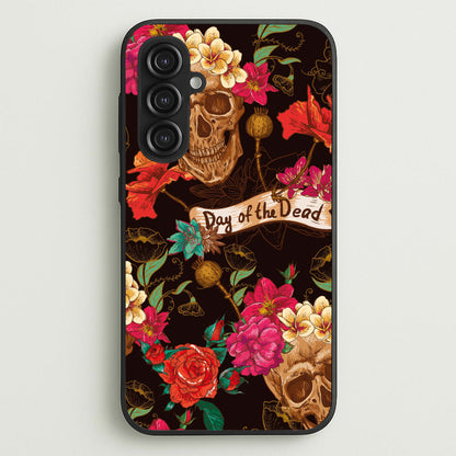 Day Of The Dead - Halloween  - Halloween Phone Case for Galaxy S23FE