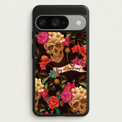Day Of The Dead - Halloween Phone Case for Google Pixel 10 / 10 Pro