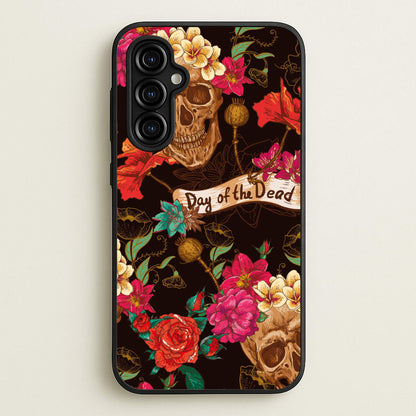 Day Of The Dead - Halloween  - Halloween Phone Case for Galaxy A54