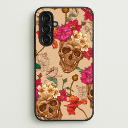 Calavera - Halloween  - Halloween Phone Case for Galaxy A16