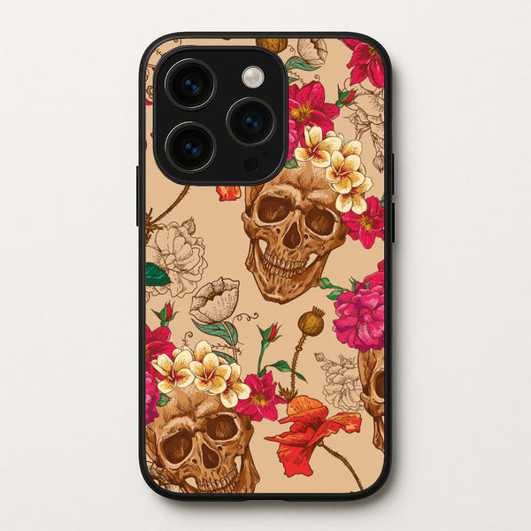 Calavera - Halloween  - Halloween Phone Case for iPhone 14 Pro