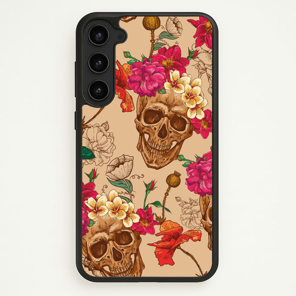 Calavera - Halloween  - Halloween Phone Case for Galaxy S23