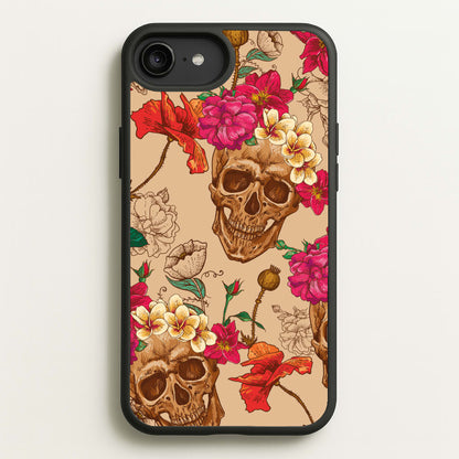 Calavera - Halloween  - Halloween Phone Case for iPhone 6 Plus / 7 Plus / 8 Plus