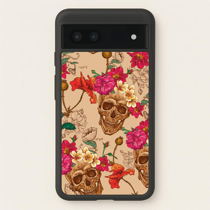 Calavera - Halloween  - Halloween Phone Case for Google Pixel 6a