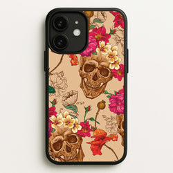 Calavera - Halloween  - Halloween Phone Case for iPhone 11