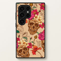 Calavera - Halloween  - Halloween Phone Case for Galaxy S24 Ultra