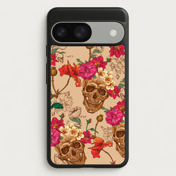 Calavera - Halloween  - Halloween Phone Case for Google Pixel 9 / 9 Pro