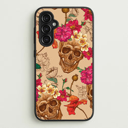 Calavera - Halloween  - Halloween Phone Case for Galaxy A14