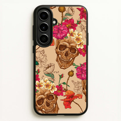 Calavera - Halloween  - Halloween Phone Case for Galaxy A56