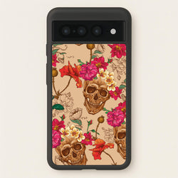 Calavera - Halloween  - Halloween Phone Case for Google Pixel 7 Pro