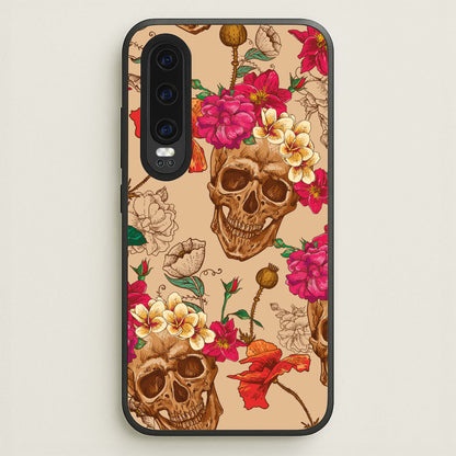 Calavera - Halloween  - Halloween Phone Case for Huawei P30