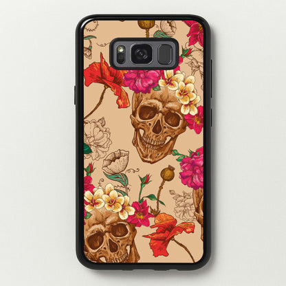 Calavera - Halloween  - Halloween Phone Case for Galaxy S8