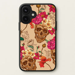 Calavera - Halloween Phone Case for iPhone 17
