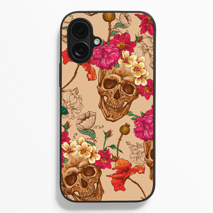 Calavera - Halloween  - Halloween Phone Case for iPhone 16 Plus