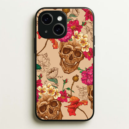 Calavera - Halloween  - Halloween Phone Case for iPhone 15 Plus