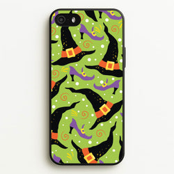Witch's Attire Pattern - Halloween  - Halloween Phone Case for iPhone 5 / 5s / SE 2016