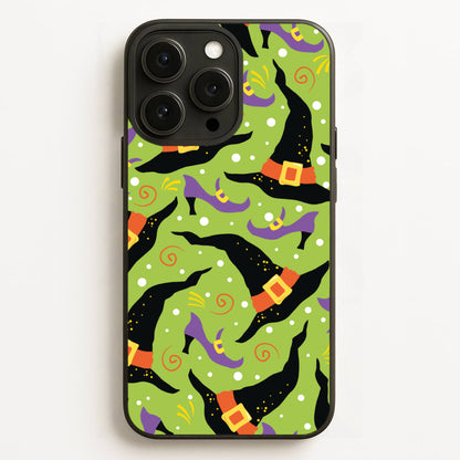 Witch's Attire Pattern - Halloween  - Halloween Phone Case for iPhone 12 Pro Max