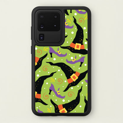 Witch's Attire Pattern - Halloween  - Halloween Phone Case for Galaxy S20 Ultra