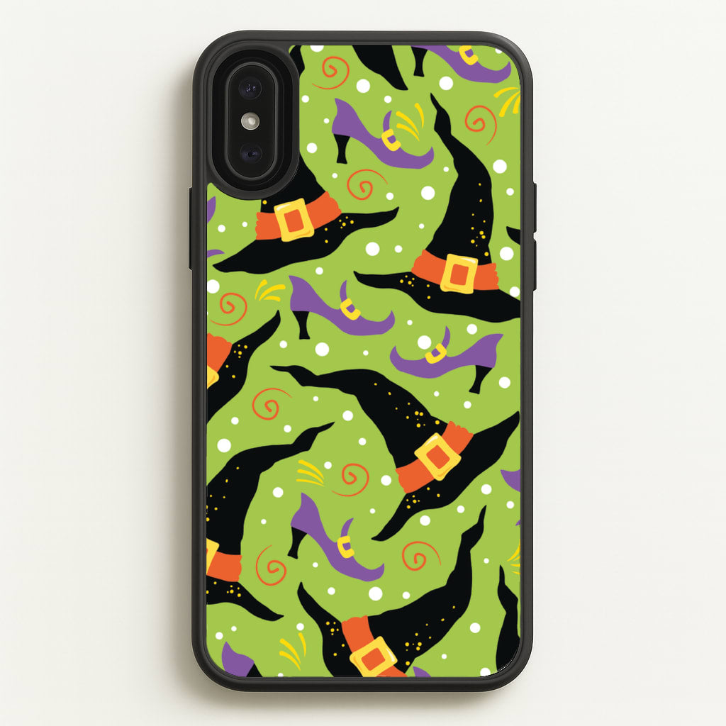 Witch's Attire Pattern - Halloween  - Halloween Phone Case for iPhone XS Max
