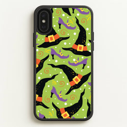 Witch's Attire Pattern - Halloween  - Halloween Phone Case for iPhone XS Max