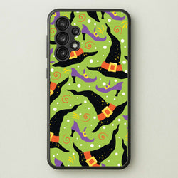Witch's Attire Pattern - Halloween  - Halloween Phone Case for Galaxy A13