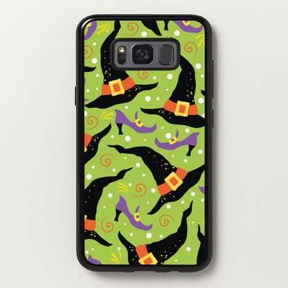 Witch's Attire Pattern - Halloween  - Halloween Phone Case for Galaxy S8 Plus