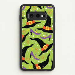 Witch's Attire Pattern - Halloween  - Halloween Phone Case for Galaxy S10e