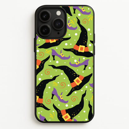 Witch's Attire Pattern - Halloween  - Halloween Phone Case for iPhone 11 Pro