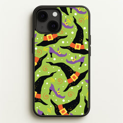 Witch's Attire Pattern - Halloween  - Halloween Phone Case for iPhone 13