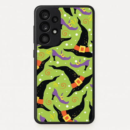 Witch's Attire Pattern - Halloween  - Halloween Phone Case for Galaxy A53