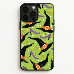 Witch's Attire Pattern - Halloween  - Halloween Phone Case for iPhone 13 Pro Max