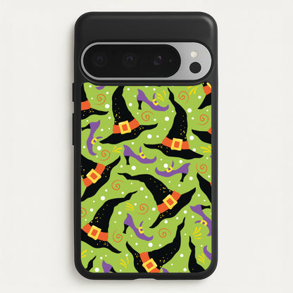 Witch's Attire Pattern - Halloween  - Halloween Phone Case for Google Pixel 9 Pro XL