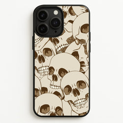 Skull Pattern - Halloween  - Halloween Phone Case for iPhone 11 Pro Max