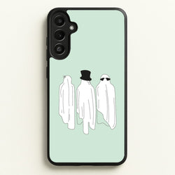 Ghost Crew - Halloween  - Halloween Phone Case for Galaxy A34