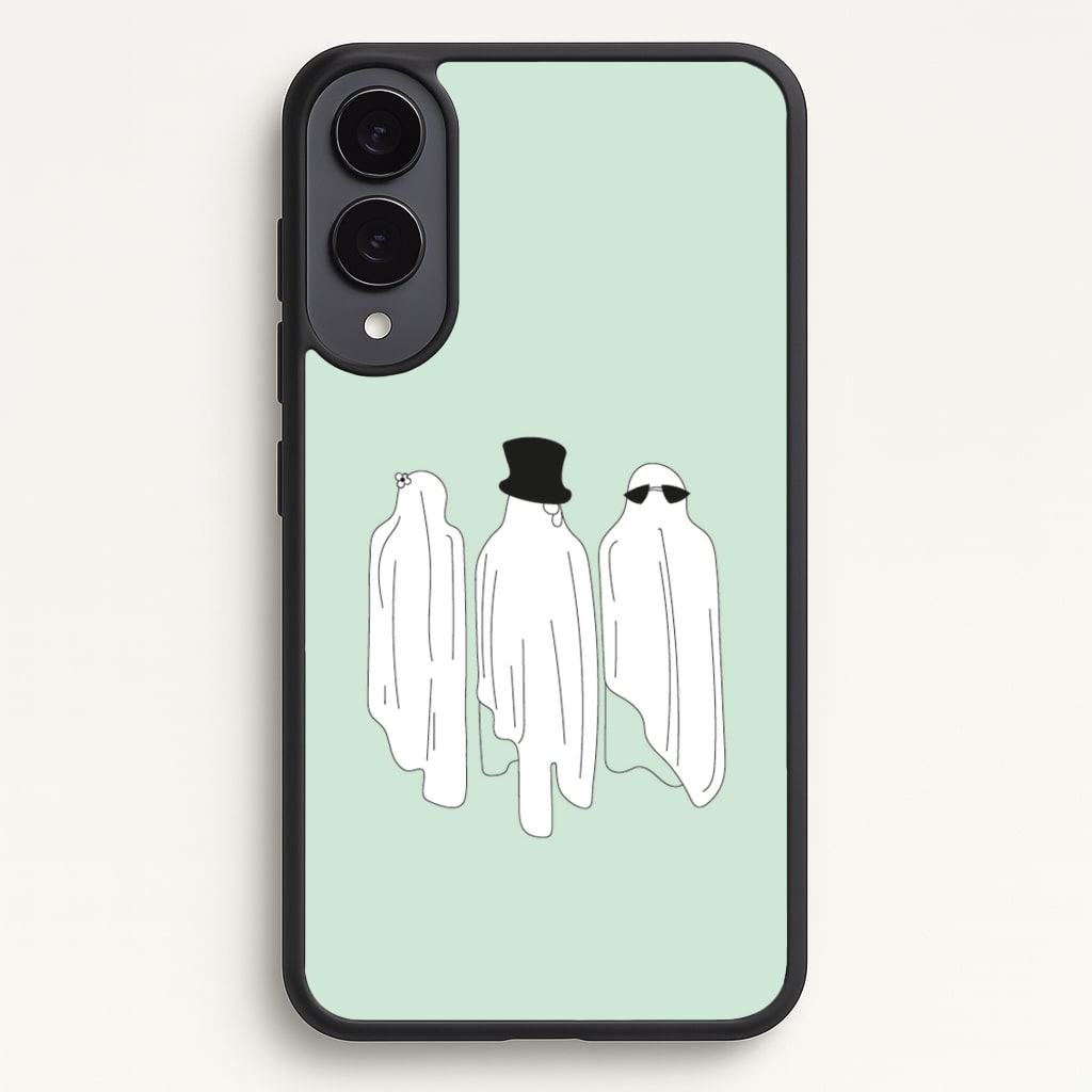 Ghost Crew - Halloween  - Halloween Phone Case for Galaxy S25 Edge