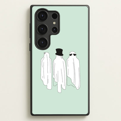 Ghost Crew - Halloween  - Halloween Phone Case for Galaxy S25 Ultra