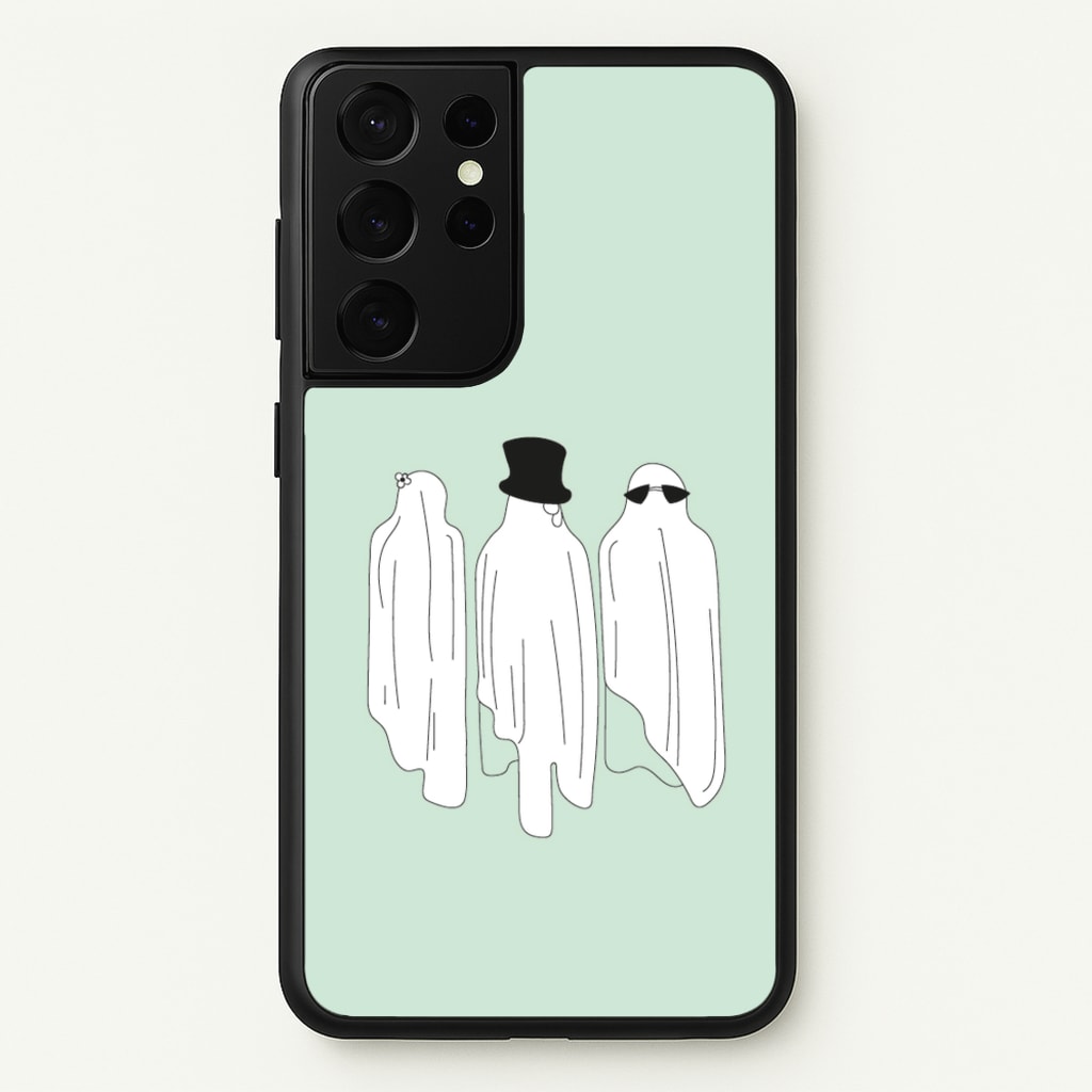 Ghost Crew - Halloween  - Halloween Phone Case for Galaxy S21 Ultra