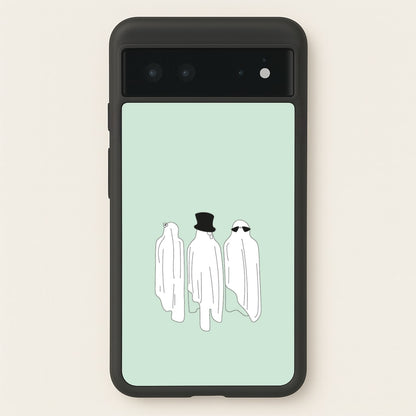 Ghost Crew - Halloween  - Halloween Phone Case for Google Pixel 6