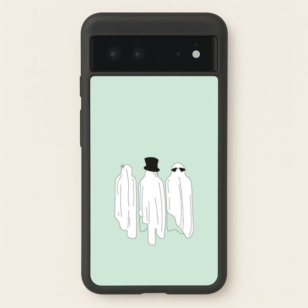 Ghost Crew - Halloween  - Halloween Phone Case for Google Pixel 6