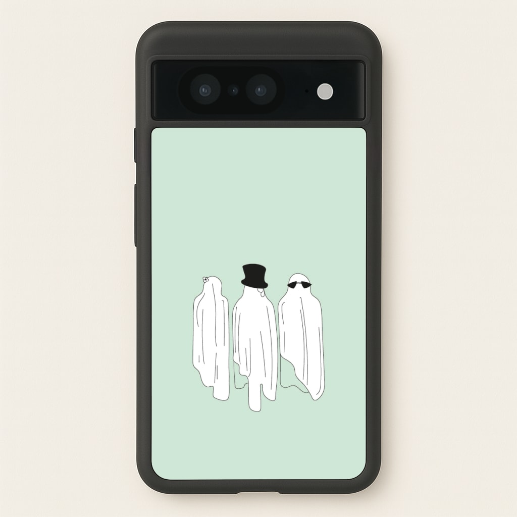 Ghost Crew - Halloween  - Halloween Phone Case for Google Pixel 8