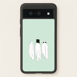 Ghost Crew - Halloween  - Halloween Phone Case for Google Pixel 8