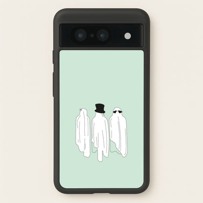 Ghost Crew - Halloween  - Halloween Phone Case for Google Pixel 8