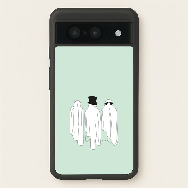 Ghost Crew - Halloween  - Halloween Phone Case for Google Pixel 8