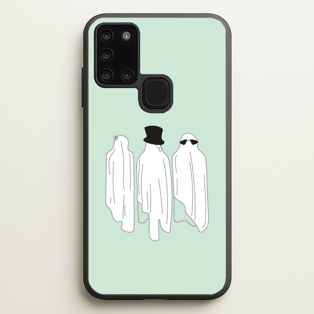 Ghost Crew - Halloween  - Halloween Phone Case for Galaxy A21s